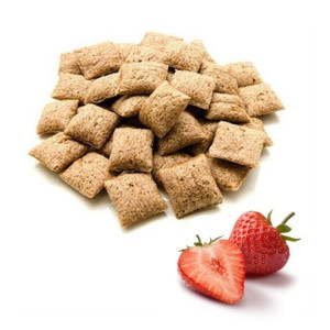 250 Grs - Almohaditas Rellenas Con Frutilla